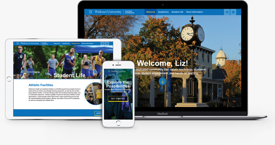 Leading the way preview on devices