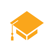 Graduation Hat Icon