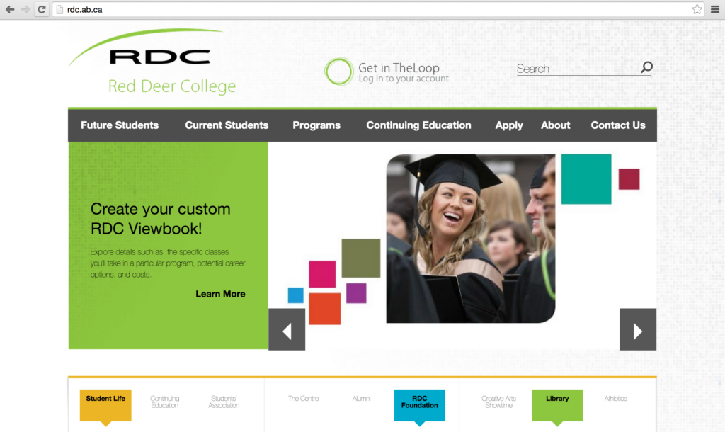 RDC Homepage