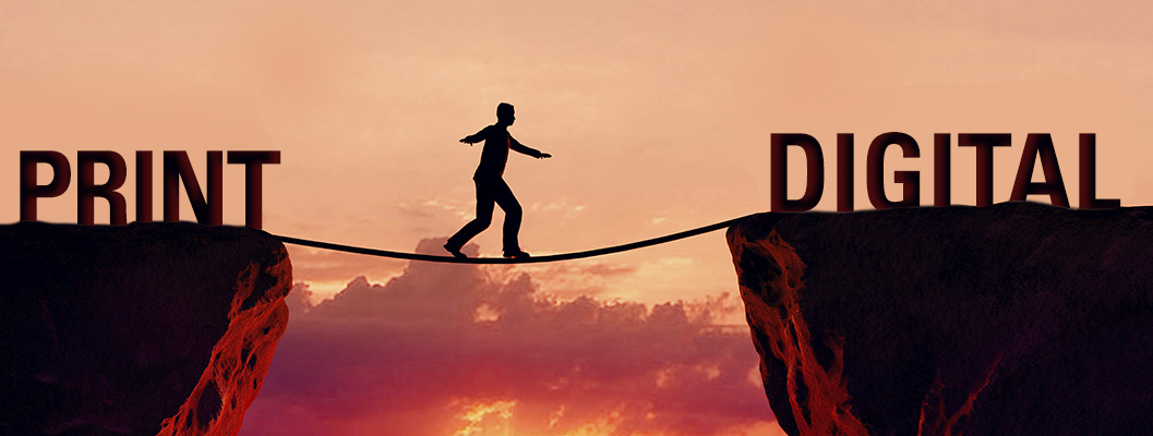 Reduce Print Costs: Striking the Balance Between Print and Digital in Higher Ed Admissions Marketing